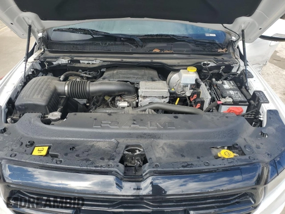 2020 Ram 1500 Big Horn with VIN 1C6SRFFT1LN211273, listed as a Copart auction lot 47375285 with 82,142 mi miles and Salvage Title. Bid and sale history available at carsss.com. Image 11.
