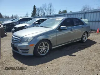 2013 Mercedes-Benz C 300 Sport with VIN WDDGF8AB6DA760189, listed as a Copart auction lot 54419845 with 208,112 mi miles and Clean Title. Bid and sale history available at DreamBid. Image 1.