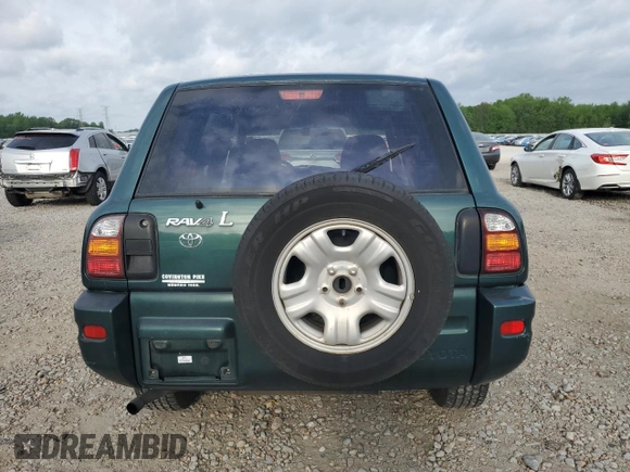 2000 Toyota RAV4 with VIN JT3GP10V6Y7066183, listed as a Copart auction lot 53972305 with 213,886 mi miles and Clean title. Bid and sale history available at DreamBid. Image 6.