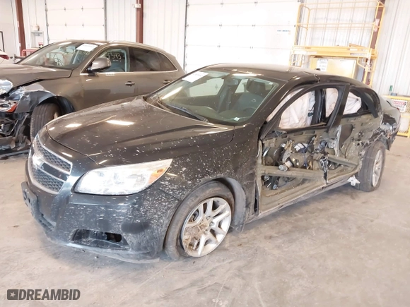 2013 Chevrolet Malibu LT with VIN 1G11C5SA8DF338336, listed as a IAAI auction lot 41830652 with 145,116 mi miles. Bid and sale history available at carsss.com. Image 17.