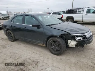 2010 Ford Fusion SE with VIN 3FAHP0HG4AR347760, listed as a Copart auction lot 44561025 with 215,362 mi miles and Salvage Title. Bid and sale history available at carsss.com. Image 4.