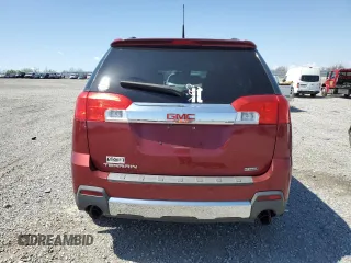 2011 GMC Terrain SLT-2 z VIN 2CTFLWE5XB6366720, wystawiony jako Copart lot #52441825 z przebiegiem 91 394 mil mil oraz Szkoda całkowita • Salvage title. Historia ofert i sprzedaży dostępna na DreamBid. Obrazek 6.