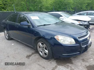 2010 Chevrolet Malibu 1LT with VIN 1G1ZC5E09AF194863, listed as a IAAI auction lot 42217670 with 138,128 mi miles and . Bid and sale history available at DreamBid. Image 1.