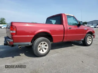 2009 Ford Ranger XL with VIN 1FTYR10D69PA48091, listed as a Copart auction lot 57859715 with 155,087 mi miles and Salvage title. Bid and sale history available at DreamBid. Image 3.