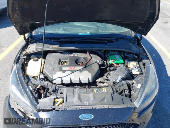 2018 Ford Focus ST with VIN 1FADP3L94JL247066, listed as a IAAI auction lot 41864787 with 160,135 mi miles and . Bid and sale history available at DreamBid. Image 10.