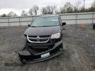 2019 Dodge Grand Caravan SXT with VIN 2C4RDGCG4KR580424, listed as a Copart auction lot 52715245 with 130,696 mi miles and Salvage Title. Bid and sale history available at DreamBid. Image 11.