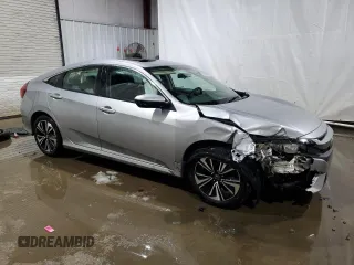 2017 Honda Civic EX-T with VIN 19XFC1E36HE031847, listed as a Copart auction lot 83383114 with 200,502 mi miles and Salvage Title. Bid and sale history available at DreamBid. Image 4.