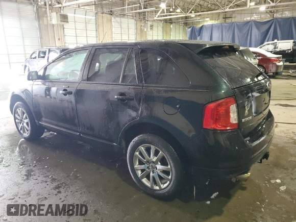 2014 Ford Edge SEL z VIN 2FMDK4JC6EBB37439, wystawiony jako Copart lot #45893485 z przebiegiem 205 209 mil mil oraz Czysty tytuł • Clean title. Historia ofert i sprzedaży dostępna na DreamBid. Obrazek 2.