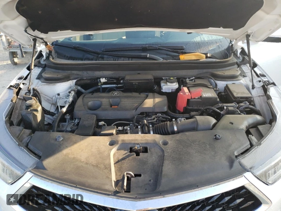 2022 Acura RDX w/Technology Package with VIN 5J8TC2H54NL006407, listed as a Copart auction lot 68932664 with 51,428 mi miles and Salvage Title. Bid and sale history available at carsss.com. Image 12.