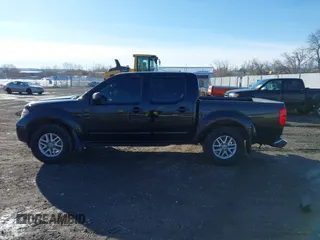 2017 Nissan Frontier SV with VIN 1N6AD0EV6HN748230, listed as a IAAI auction lot 42060984 with 96,581 mi miles and . Bid and sale history available at DreamBid. Image 15.