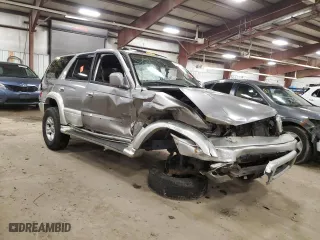 2001 Toyota 4Runner Limited with VIN JT3HN87R510339110, listed as a Copart auction lot 50285995 with 0 mi miles and Clean Title. Bid and sale history available at carsss.com. Image 4.