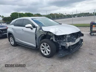 2016 Lexus RX 350 with VIN 2T2ZZMCA1GC006037, listed as a IAAI auction lot 41989511 with 55,071 mi miles. Bid and sale history available at carsss.com. Image 1.