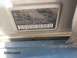 2010 Subaru Outback Limited Power Moon with VIN 4S4BRBKC1A3325530, listed as a IAAI auction lot 42343101 with 191,276 mi miles and . Bid and sale history available at DreamBid. Image 9.