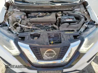 2017 Nissan Rogue S with VIN KNMAT2MV6HP618312, listed as a Copart auction lot 61028635 with 119,982 mi miles and Salvage title. Bid and sale history available at DreamBid. Image 12.