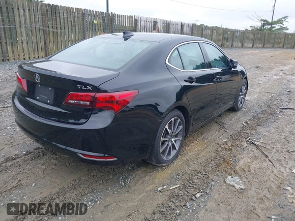 2015 Acura TLX Technology with VIN 19UUB2F57FA015920, listed as a IAAI auction lot 42358117 with 63,769 mi miles and . Bid and sale history available at DreamBid. Image 4.