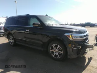 2024 Ford Expedition Max Limited with VIN 1FMJK2A84REA23579, listed as a IAAI auction lot 42047346 with 35,217 mi miles and . Bid and sale history available at DreamBid. Image 12.