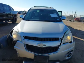 2010 Chevrolet Equinox LTZ with VIN 2CNFLFEY1A6350485, listed as a IAAI auction lot 41312046 with 168,267 mi miles. Bid and sale history available at carsss.com. Image 13.
