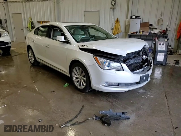 2016 Buick LaCrosse Premium I with VIN 1G4GD5G32GF186031, listed as a Copart auction lot 57243605 with 141,149 mi miles and Non repairable. Bid and sale history available at DreamBid. Image 13.