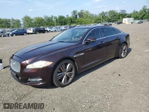 2012 Jaguar XJ Supersport z VIN SAJWA2JC4CMV21796, wystawiony jako Copart lot #66258395 z przebiegiem 122 190 mil mil oraz Czysty tytuł • Clean title. Historia ofert i sprzedaży dostępna na DreamBid. Obrazek 1.