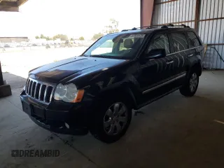 2010 Jeep Grand Cherokee Limited with VIN 1J4RR5GT7AC111522, listed as a Copart auction lot 61509125 with 123,888 mi miles and Clean title. Bid and sale history available at DreamBid. Image 1.