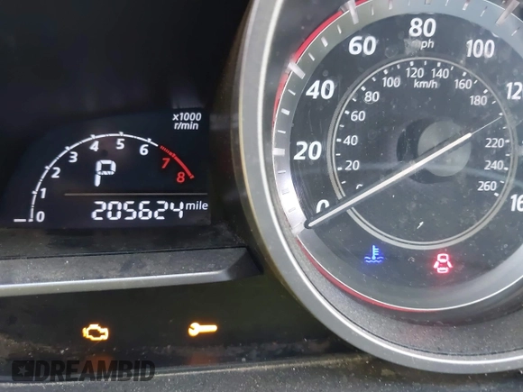 2016 Mazda 3 i Sport with VIN JM1BM1K71G1349198, listed as a IAAI auction lot 41084727 with 205,624 mi miles and . Bid and sale history available at DreamBid. Image 16.