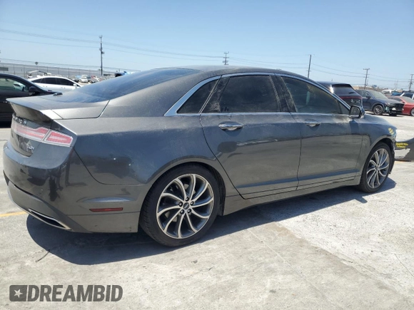 2018 Lincoln MKZ Hybrid Reserve с VIN 3LN6L5MUXJR625871, выставлен на аукционе Copart как лот 56929825 с пробегом 120 373 миль миль и Списание • Salvage title. История ставок и продаж доступна на DreamBid. Изображение 3.