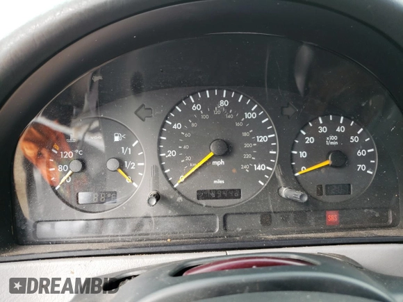 2002 Mercedes-Benz M-Class with VIN 4JGAB54E52A360097, listed as a Copart auction lot 72983104 with 199,445 mi miles and Salvage Title. Bid and sale history available at carsss.com. Image 9.