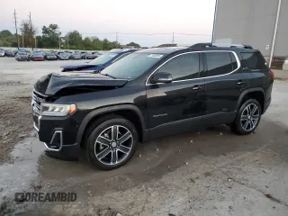 2022 GMC Acadia SLT with VIN 1GKKNUL42NZ164454, listed as a Copart auction lot 71800834 with 28,429 mi miles and Salvage title. Bid and sale history available at DreamBid. Image 1.