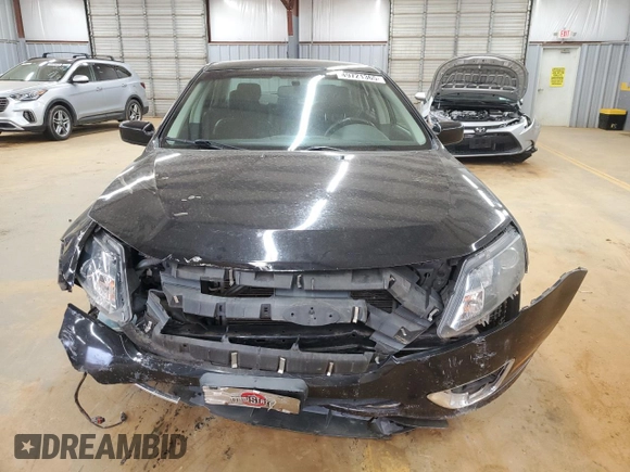 2011 Ford Fusion SEL with VIN 3FAHP0JA6BR254911, listed as a Copart auction lot 49721365 with 135,606 mi miles and Salvage Title. Bid and sale history available at DreamBid. Image 5.