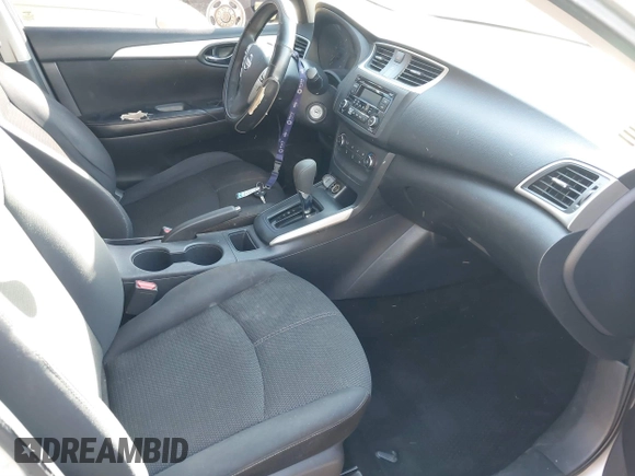 2017 Nissan Sentra S with VIN 3N1AB7AP1HY220044, listed as a IAAI auction lot 42307345 with 160,325 mi miles and . Bid and sale history available at DreamBid. Image 5.