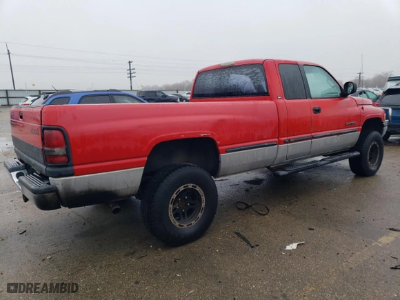 1999 Dodge Ram 1500 with VIN 3B7HF13Z4XG115014, listed as a Copart auction lot 84832044 with 203,821 mi miles and Salvage Title. Bid and sale history available at carsss.com. Image 3.
