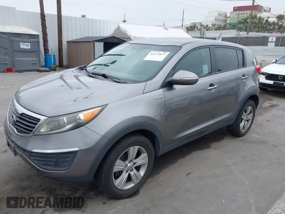 2013 Kia Sportage LX with VIN KNDPBCA23D7529658, listed as a IAAI auction lot 42473877 with 114,797 mi miles and . Bid and sale history available at DreamBid. Image 17.