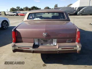 1988 Cadillac Eldorado with VIN 1G6EL1153JU632470, listed as a Copart auction lot 78507684 with 176,894 mi miles and Salvage Title. Bid and sale history available at DreamBid. Image 6.