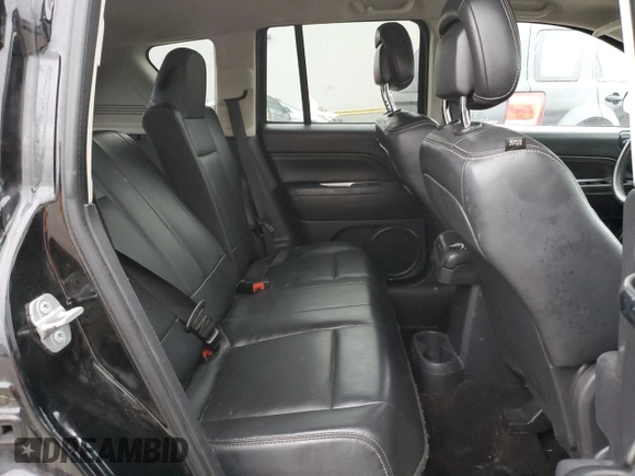2014 Jeep Compass High Altitude with VIN 1C4NJCEAXED679345, listed as a Copart auction lot 47542615 with 153,973 mi miles and Non Repairable. Bid and sale history available at carsss.com. Image 11.