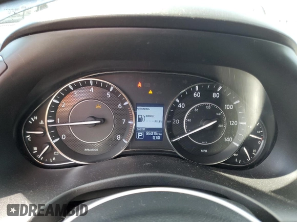 2020 Nissan Armada SV with VIN JN8AY2ND9LX016279, listed as a Copart auction lot 58010604 with 86,016 mi miles and Salvage Title. Bid and sale history available at carsss.com. Image 9.