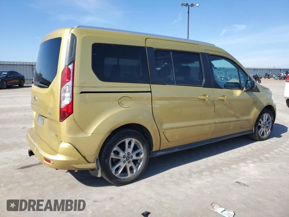 2014 Ford Transit Connect XLT с VIN NM0GE9F7XE1157901, выставлен на аукционе Copart как лот 45498225 с пробегом 181 520 миль миль и Списание • Salvage title. История ставок и продаж доступна на DreamBid. Изображение 3.
