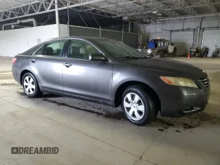 2007 Toyota Camry CE with VIN JTNBE46K373070140, listed as a Copart auction lot 55178015 with 255,031 mi miles and Clean Title. Bid and sale history available at DreamBid. Image 4.