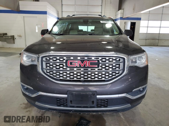 2018 GMC Acadia Denali with VIN 1GKKNPLS8JZ122378, listed as a Copart auction lot 53789415 with 91,334 mi miles and Salvage title. Bid and sale history available at DreamBid. Image 5.