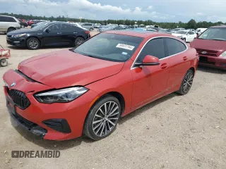 2023 BMW 2 Series 228i with VIN WBA53AK02P7L98777, listed as a Copart auction lot 68911504 with 25,253 mi miles and Salvage Title. Bid and sale history available at carsss.com. Image 1.