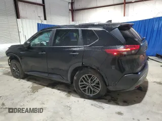 2023 Nissan Rogue S z VIN 5N1BT3AA1PC898718, wystawiony jako Copart lot #58419125 z przebiegiem 44 141 mil mil oraz Czysty tytuł • Clean title. Historia ofert i sprzedaży dostępna na DreamBid. Obrazek 2.
