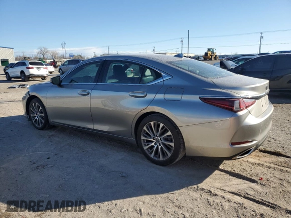 2020 Lexus ES 350 Luxury with VIN 58AEZ1B16LU057778, listed as a Copart auction lot 88812185 with 78,767 mi miles and Salvage title. Bid and sale history available at DreamBid. Image 2.
