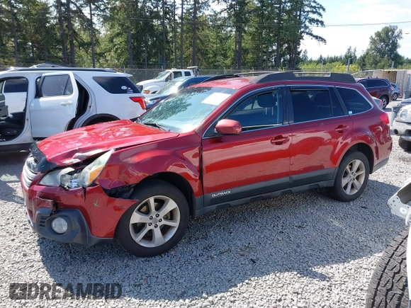 2013 Subaru Outback Premium with VIN 4S4BRBCC2D3324082, listed as a IAAI auction lot 42510079 with 129,475 mi miles and . Bid and sale history available at DreamBid. Image 14.