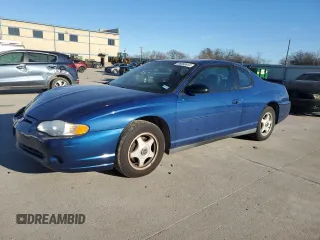 2003 Chevrolet Monte Carlo LS with VIN 2G1WW12E639412823, listed as a Copart auction lot 86990454 with 90,147 mi miles and Salvage Title. Bid and sale history available at carsss.com. Image 1.