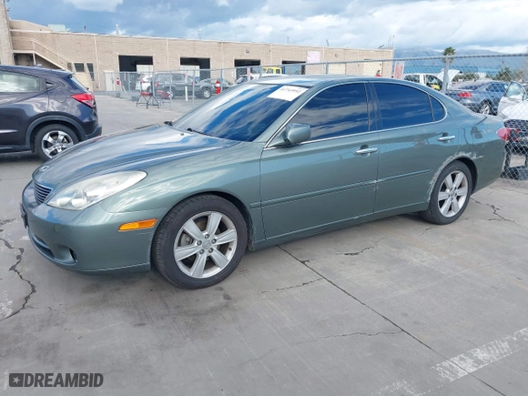 2005 Lexus ES 330 with VIN JTHBA30G755138521, listed as a IAAI auction lot 41743952 with 83664 miles. Bid and sale history available at carsss.com. Image 19.