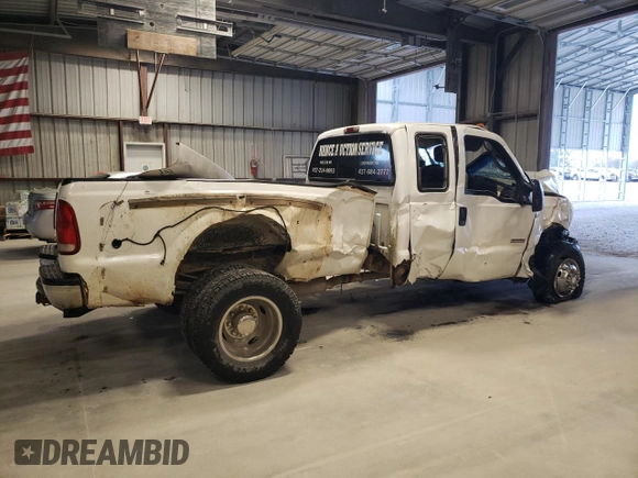 2005 Ford F-350 XL z VIN 1FTWX33P95EB03850, wystawiony jako Copart lot #71228644 z przebiegiem Nie podano mil oraz Szkoda całkowita • Salvage title. Historia ofert i sprzedaży dostępna na DreamBid. Obrazek 3.