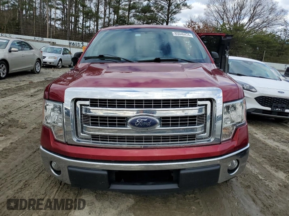 2013 Ford F-150 XL with VIN 1FTEX1CM6DFE06616, listed as a Copart auction lot 85046474 with 60,031 mi miles and Salvage Title. Bid and sale history available at carsss.com. Image 5.