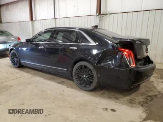 2017 Cadillac CT6 AWD with VIN 1G6KB5RS7HU139604, listed as a Copart auction lot 51518475 with 115,470 mi miles and Salvage title. Bid and sale history available at DreamBid. Image 2.
