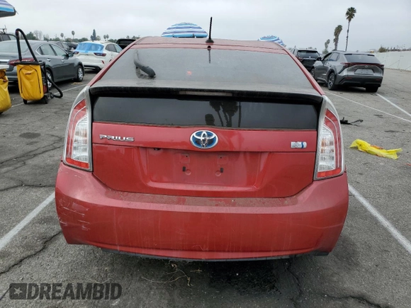2015 Toyota Prius Four with VIN JTDKN3DU1F0428998, listed as a Copart auction lot 86747714 with 318,875 mi miles and Clean Title. Bid and sale history available at carsss.com. Image 6.