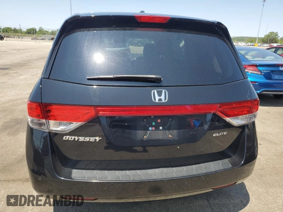 2014 Honda Odyssey Touring с VIN 5FNRL5H91EB013332, выставлен на аукционе Copart как лот 59414015 с пробегом 162 203 миль миль и Списание • Salvage title. История ставок и продаж доступна на DreamBid. Изображение 6.