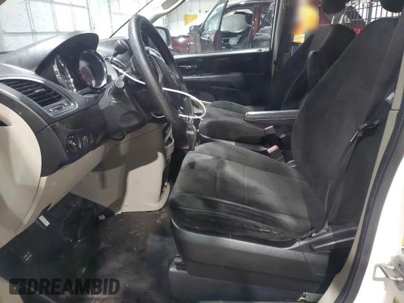 2013 Ram Cargo Van Tradesman with VIN 2C4JRGAG6DR680450, listed as a Copart auction lot 45389175 with 217,118 mi miles and Clean Title. Bid and sale history available at carsss.com. Image 7.
